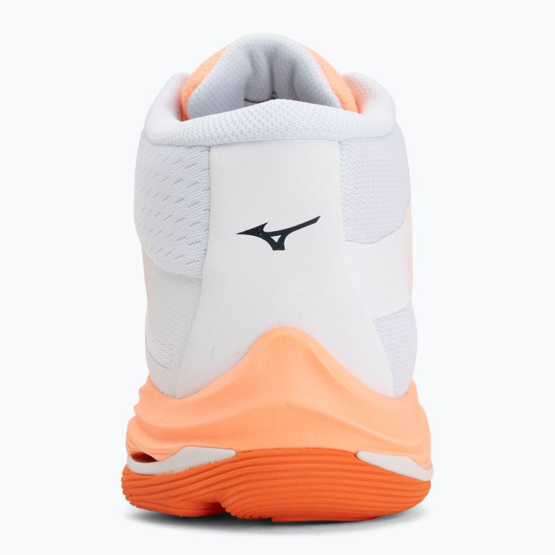 Volejbalové boty Mizuno Wave Lightning Pro Mid flamingo coral/carbon/white 6