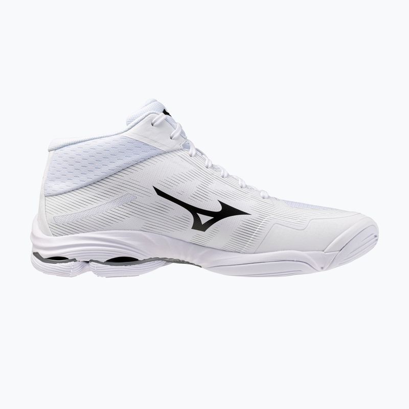 Volejbalové boty Mizuno Wave Lightning Pro Mid white/black/ultimate gray