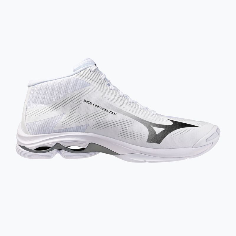 Volejbalové boty Mizuno Wave Lightning Pro Mid white/black/ultimate gray 2