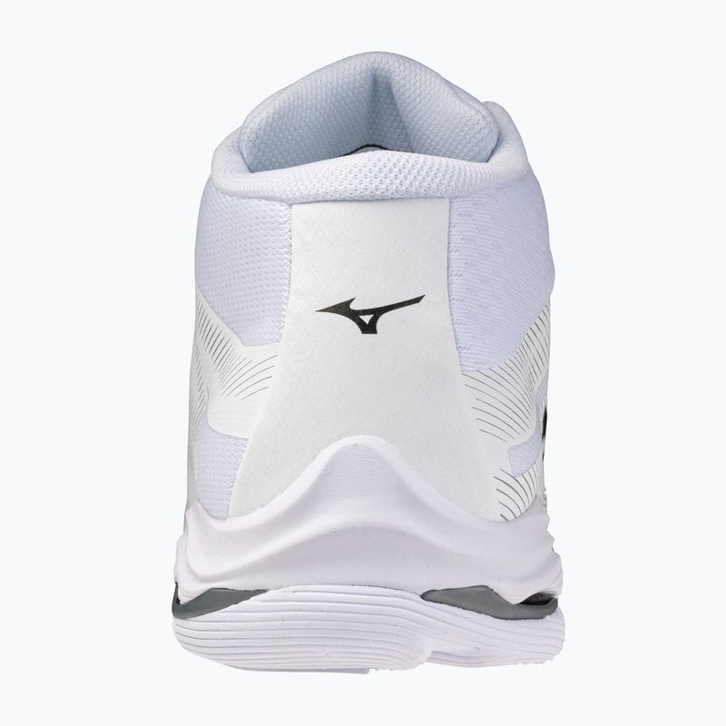 Volejbalové boty Mizuno Wave Lightning Pro Mid white/black/ultimate gray 3