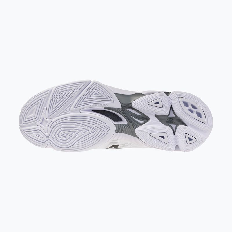 Volejbalové boty Mizuno Wave Lightning Pro Mid white/black/ultimate gray 4