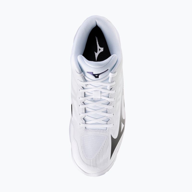 Volejbalové boty Mizuno Wave Lightning Pro Mid white/black/ultimate gray 5