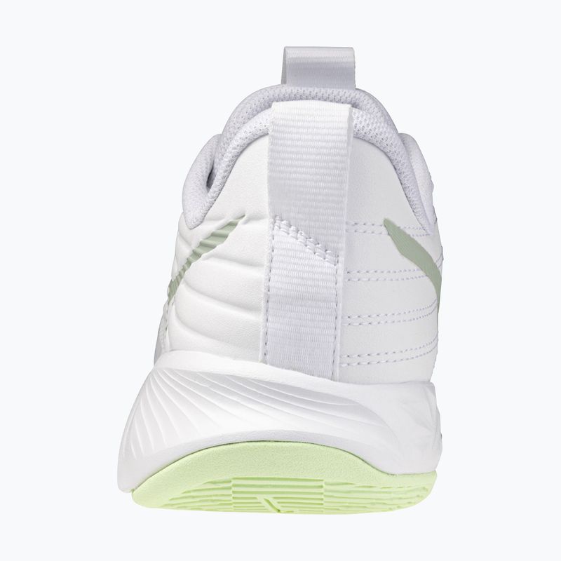 Dámské volejbalové boty Mizuno Wave Momentum Pro white/aqua gray/ambrosia 3