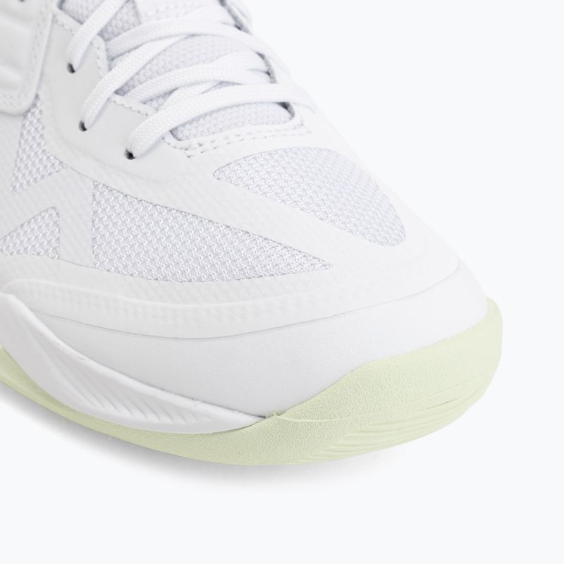Dámské volejbalové boty Mizuno Wave Momentum Pro white/aqua gray/ambrosia 7