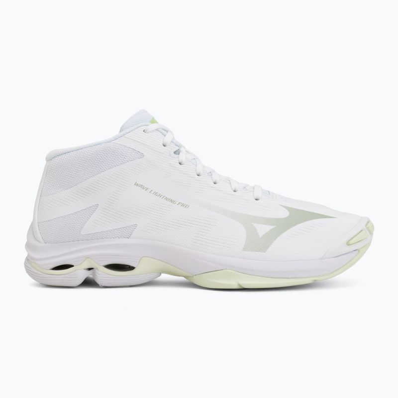 Dámské volejbalové boty Mizuno Wave Lightning Pro Mid white/aqua gray/ambrosia 2