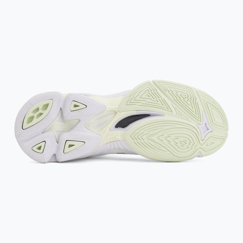 Dámské volejbalové boty Mizuno Wave Lightning Pro Mid white/aqua gray/ambrosia 4