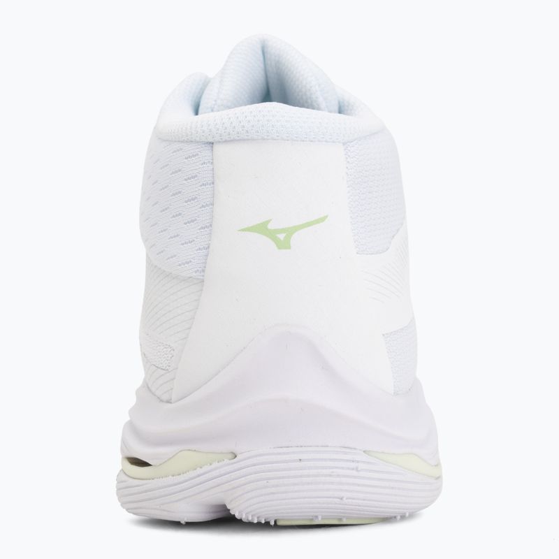 Dámské volejbalové boty Mizuno Wave Lightning Pro Mid white/aqua gray/ambrosia 6