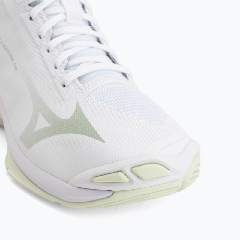 Dámské volejbalové boty Mizuno Wave Lightning Pro Mid white/aqua gray/ambrosia 7