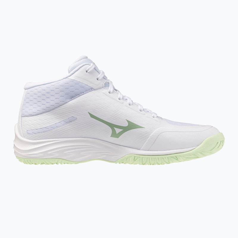 Dámské volejbalové boty Mizuno Lightning Select Mid white/aqua gray/ambrosia 2
