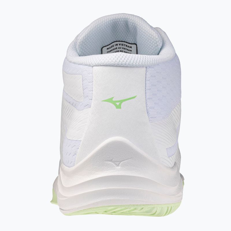Dámské volejbalové boty Mizuno Lightning Select Mid white/aqua gray/ambrosia 3