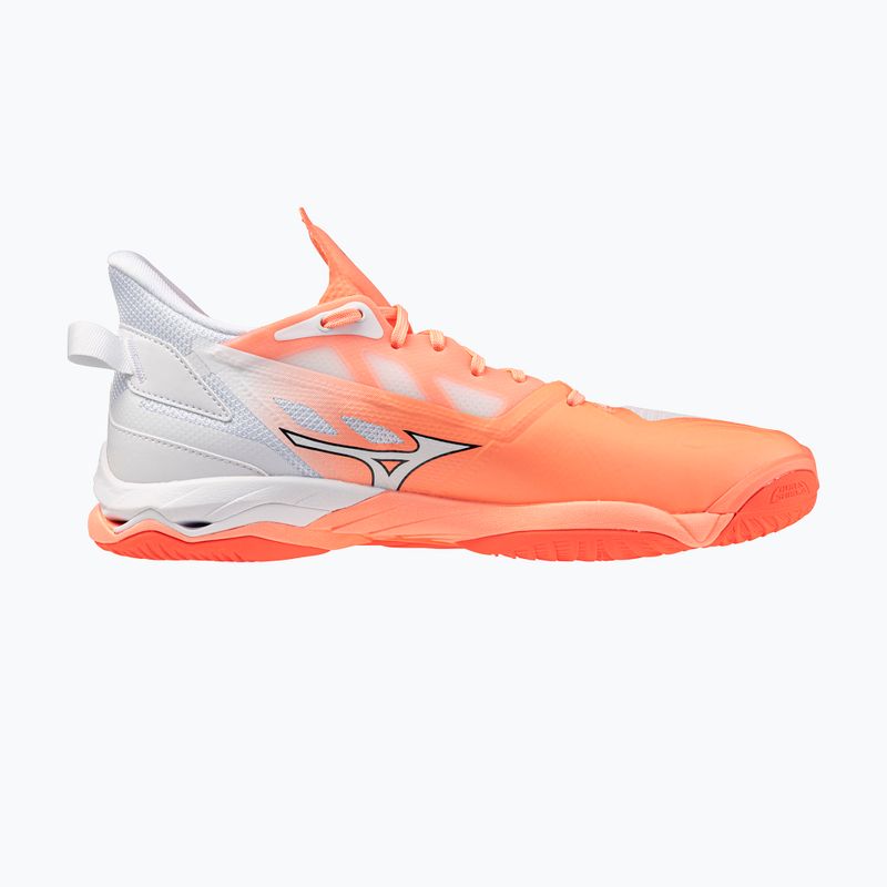 Házenkářské boty Mizuno Wave Mirage 5 flamingo coral/white 2