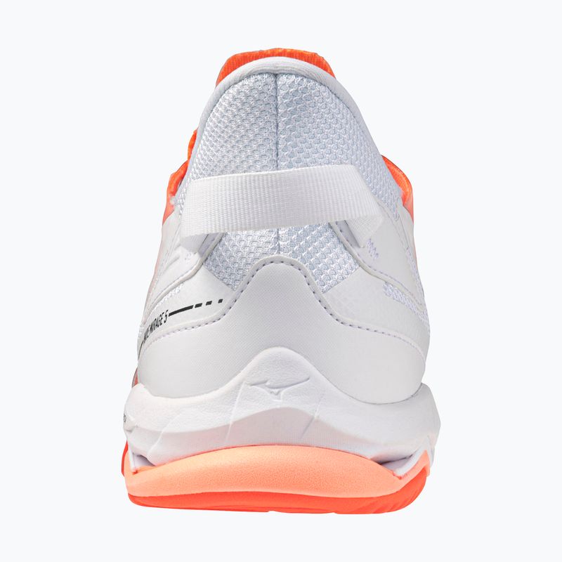 Házenkářské boty Mizuno Wave Mirage 5 flamingo coral/white 3