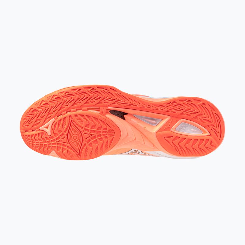 Házenkářské boty Mizuno Wave Mirage 5 flamingo coral/white 4