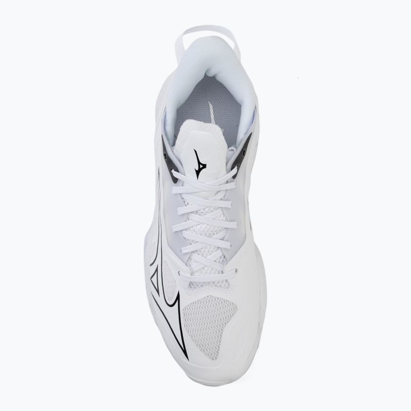 Házenkářské boty Mizuno Wave Mirage 5 white/black 5