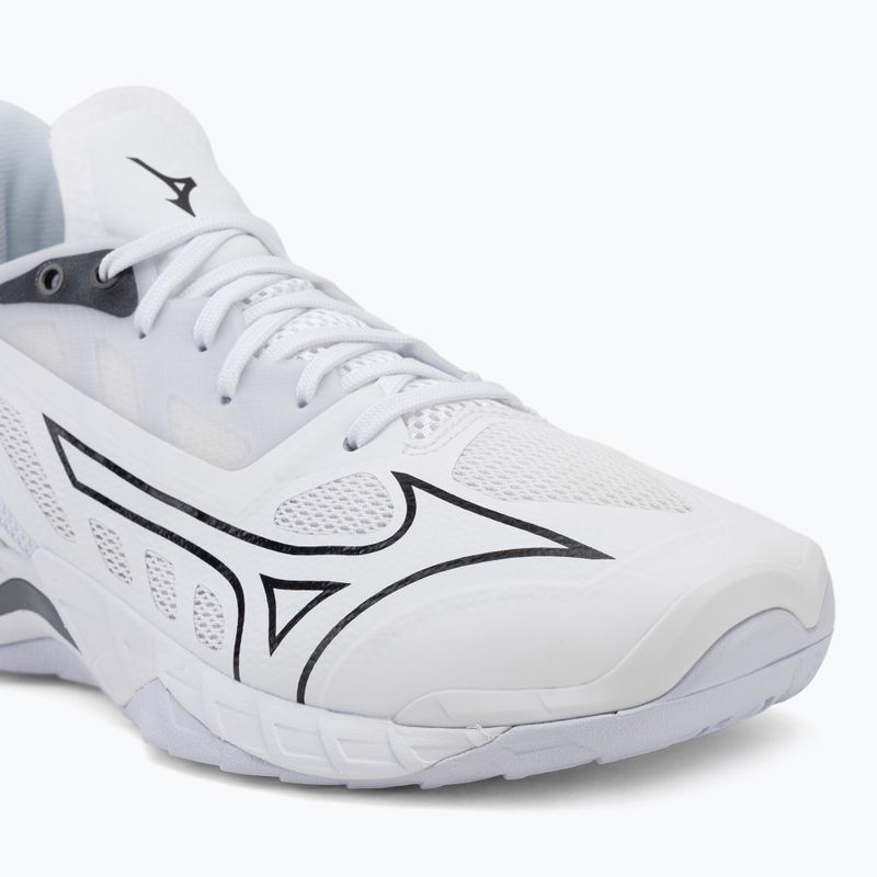 Házenkářské boty Mizuno Wave Mirage 5 white/black 7