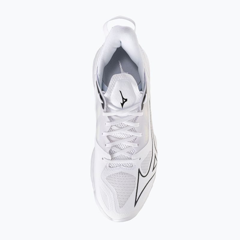 Házenkářské boty Mizuno Wave Mirage 5 white/black 5