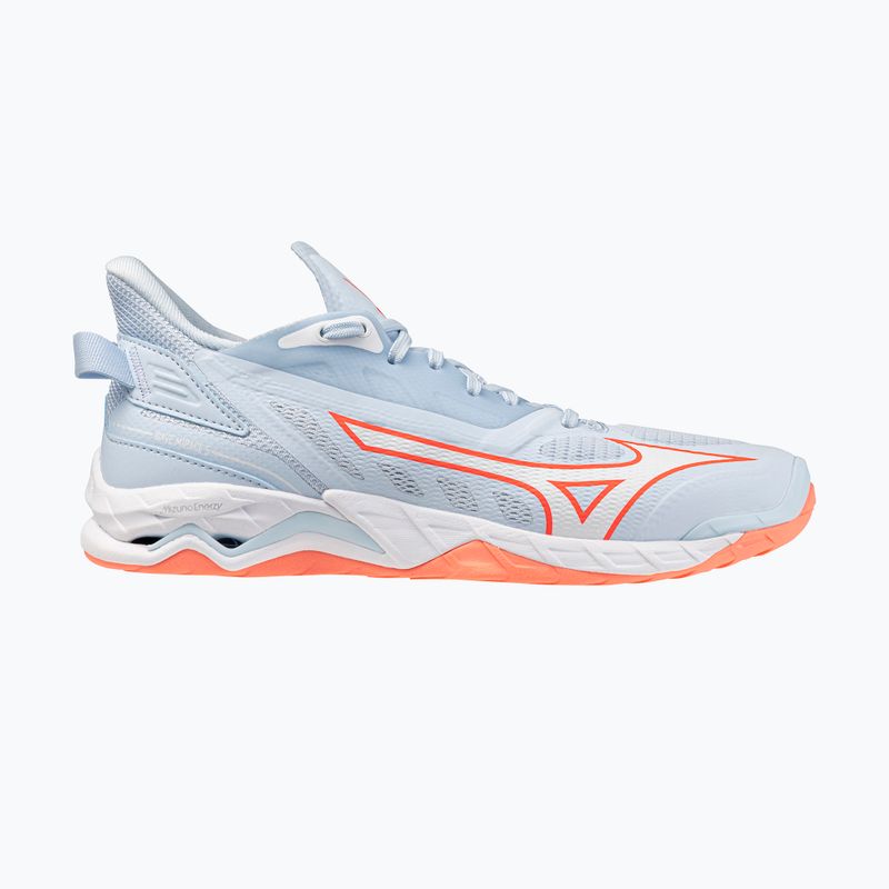 Dámské házenkářské boty Mizuno Wave Mirage 5 blue finch/white
