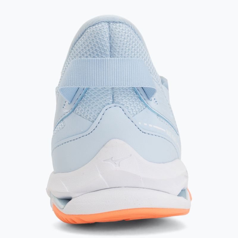 Dámské házenkářské boty Mizuno Wave Mirage 5 blue finch/white 6