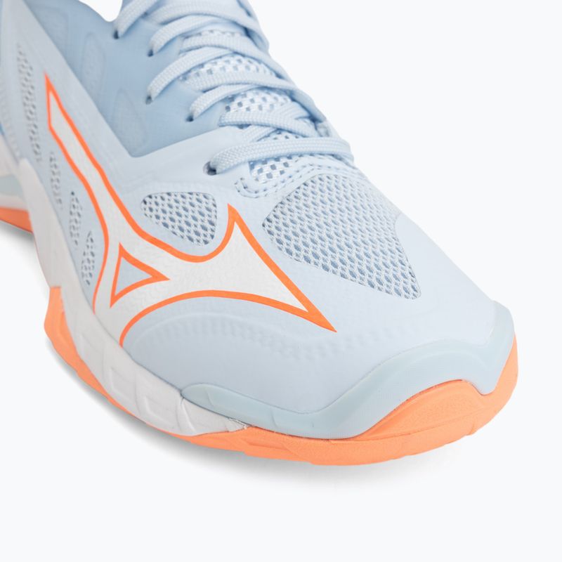 Dámské házenkářské boty Mizuno Wave Mirage 5 blue finch/white 7
