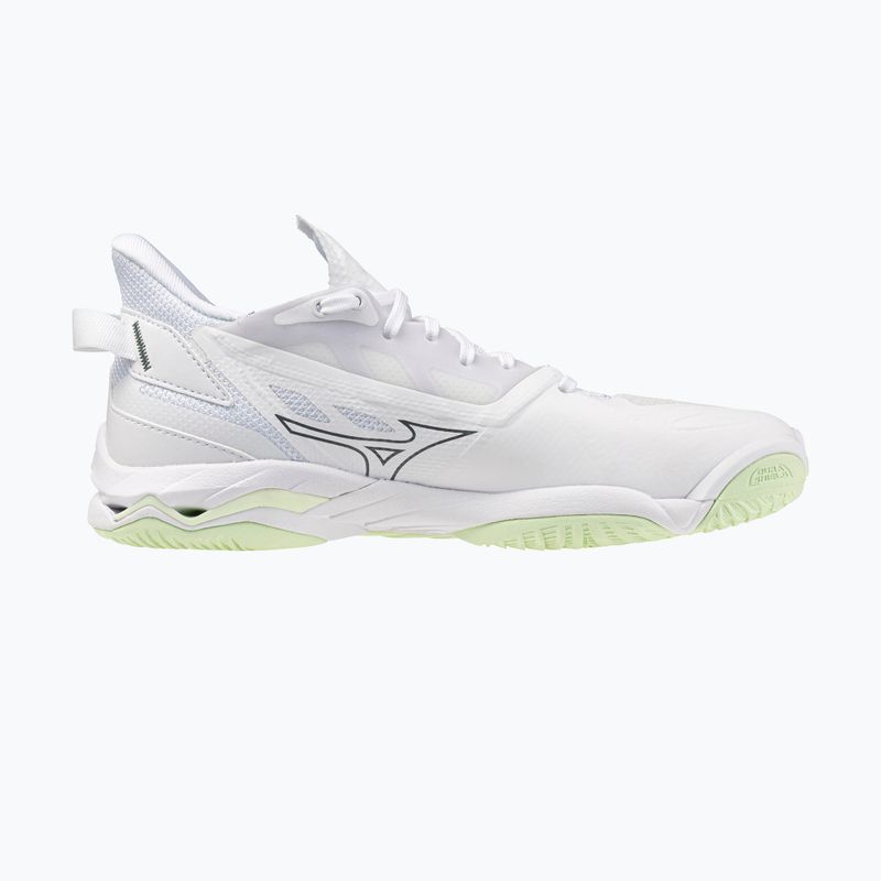 Dámské házenkářské boty Mizuno Wave Mirage 5 white/balsam green 2