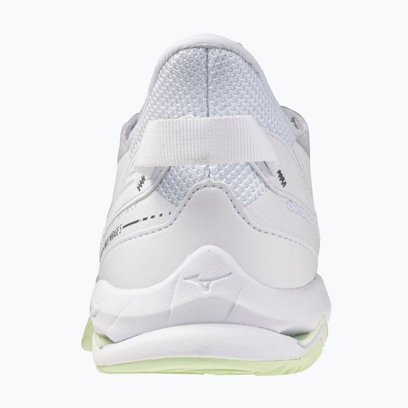 Dámské házenkářské boty Mizuno Wave Mirage 5 white/balsam green 3