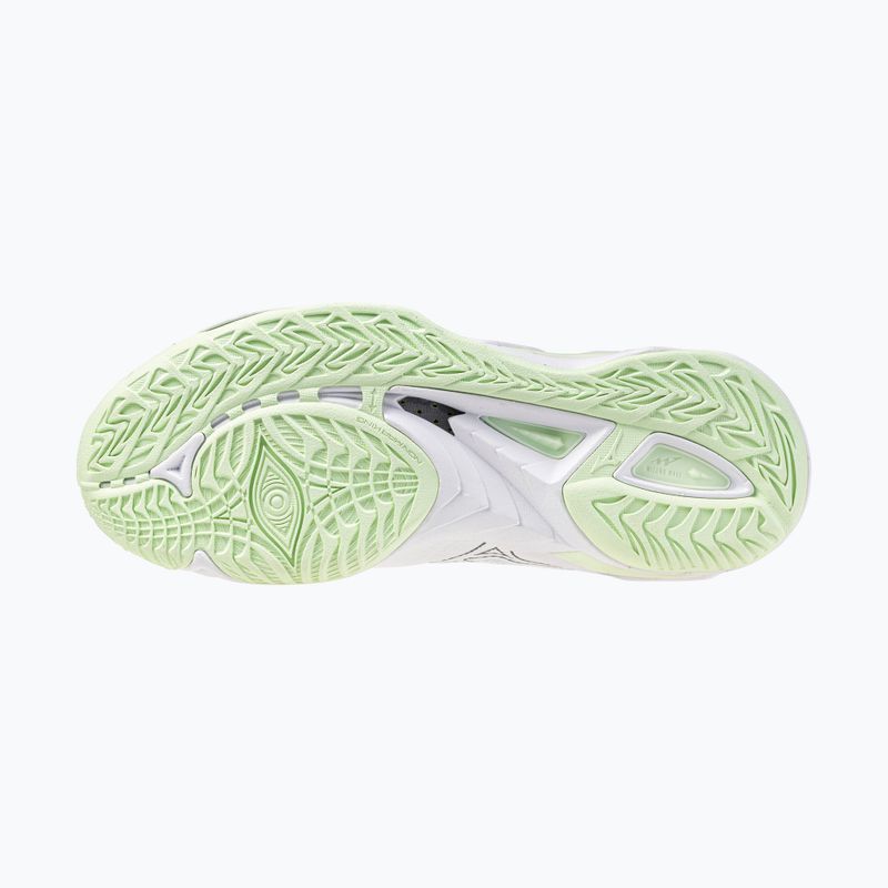 Dámské házenkářské boty Mizuno Wave Mirage 5 white/balsam green 4
