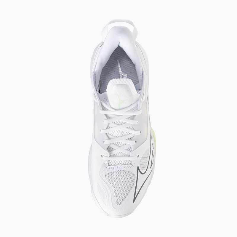 Dámské házenkářské boty Mizuno Wave Mirage 5 white/balsam green 5