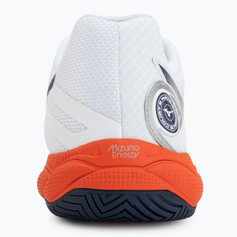 Pánské tenisové boty Mizuno Wave Enforce Court 2 AC white/insignia blue/orange 6