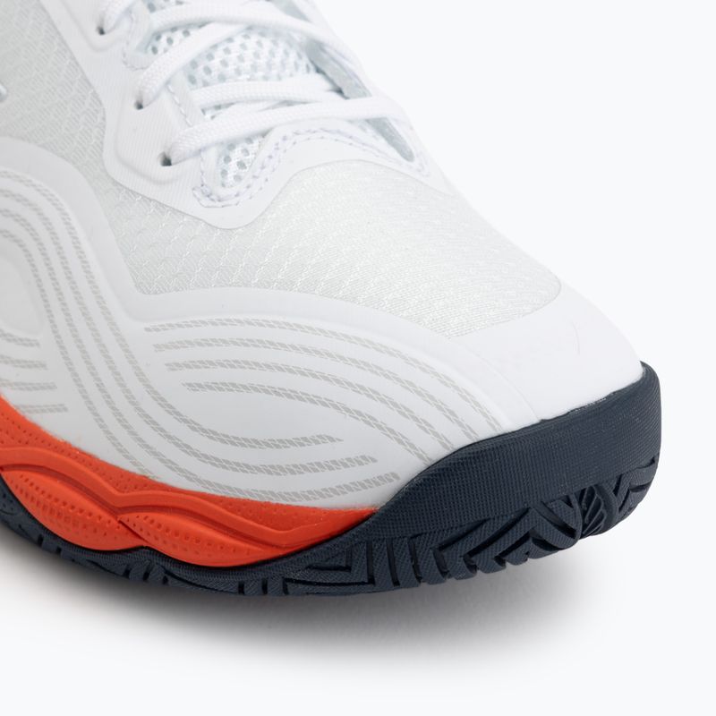 Pánské tenisové boty Mizuno Wave Enforce Court 2 AC white/insignia blue/orange 7