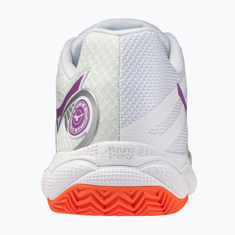 Dámské tenisové boty Mizuno Wave Enforce Court 2 CC white/dahlia/sunstone 3