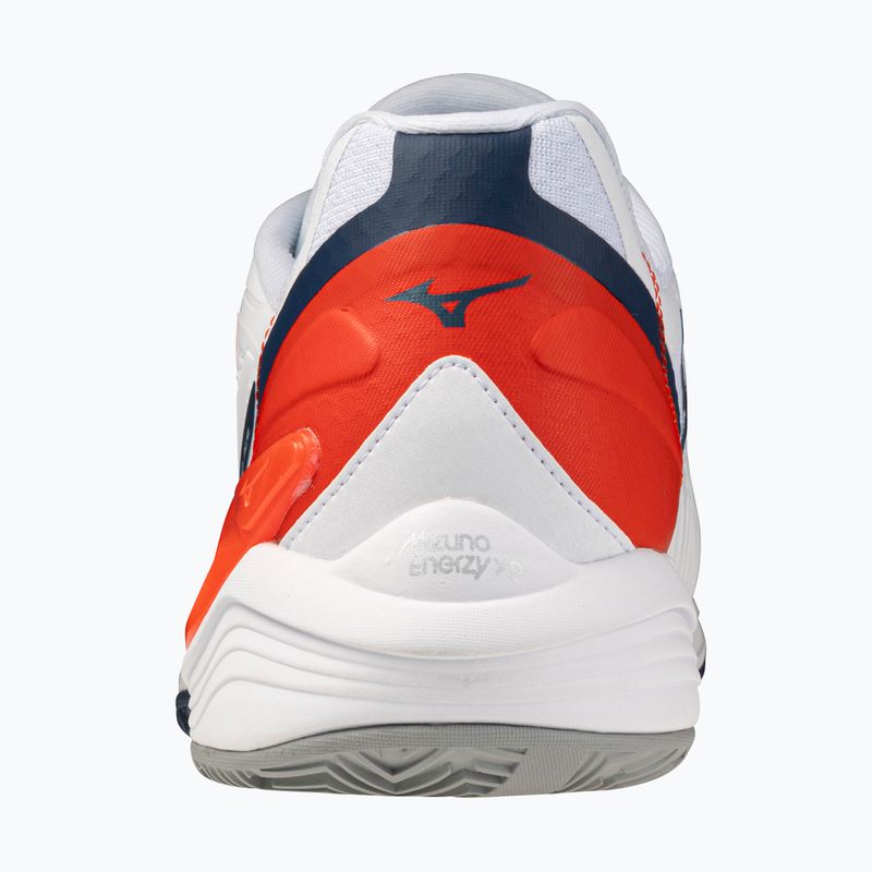 Pánské tenisové boty Mizuno Neo Ace CC white/insignia blue/orange 3