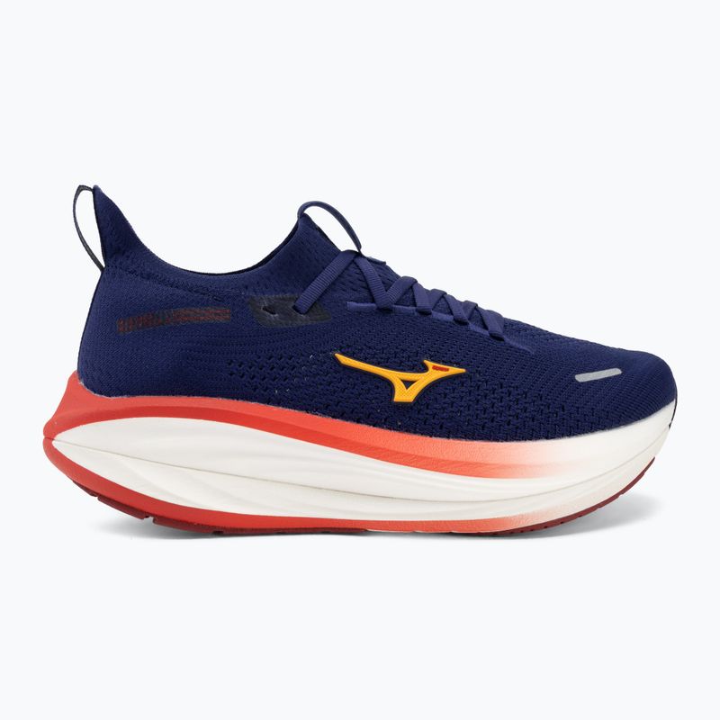 Pánské běžecké boty Mizuno Neo Vista 3 beacon blue/artisan's gold/tomato puree 2