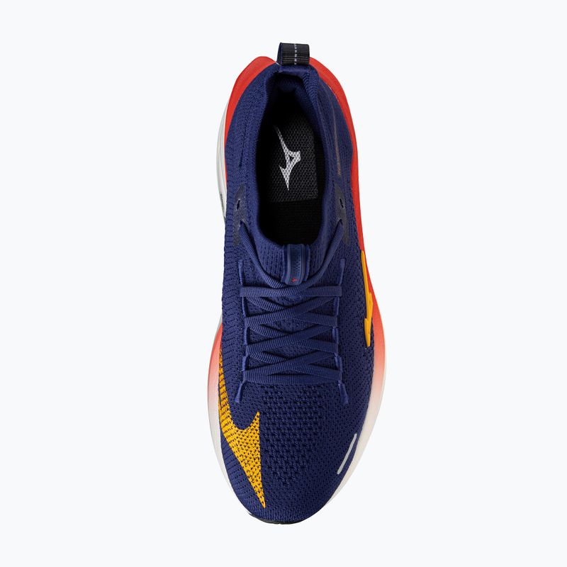 Pánské běžecké boty Mizuno Neo Vista 3 beacon blue/artisan's gold/tomato puree 5
