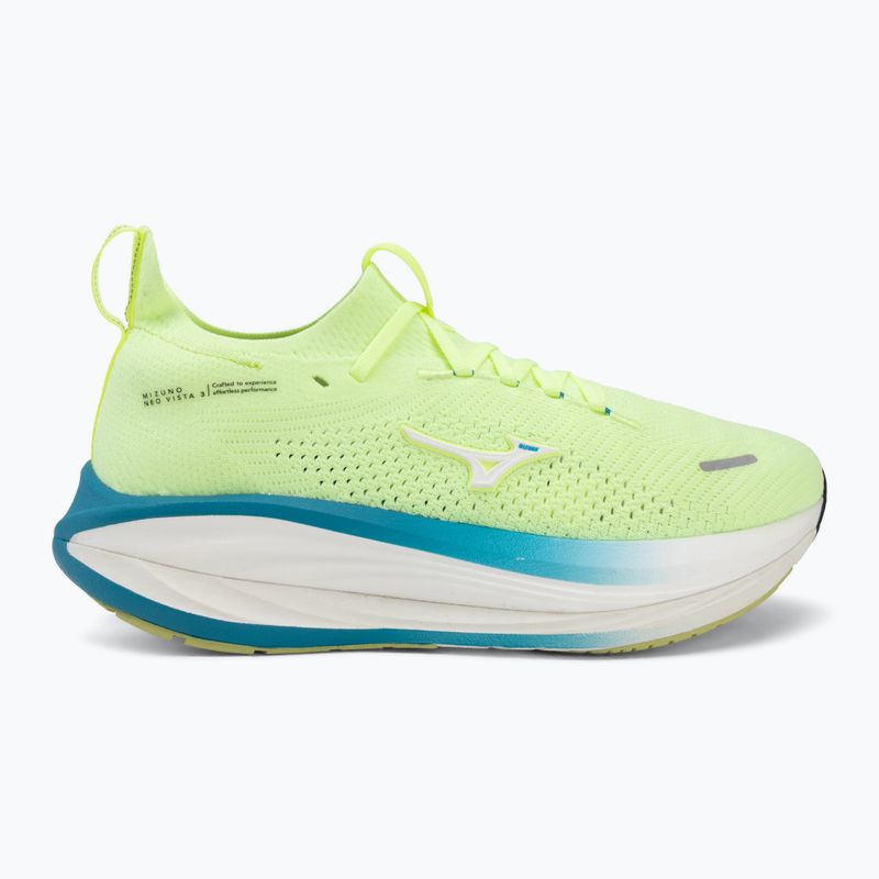 Pánské běžecké boty Mizuno Neo Vista 3 lime pulp/white/blue jewel 2