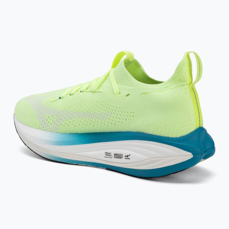 Pánské běžecké boty Mizuno Neo Vista 3 lime pulp/white/blue jewel 3