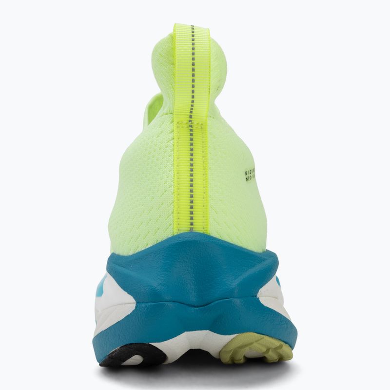Pánské běžecké boty Mizuno Neo Vista 3 lime pulp/white/blue jewel 6