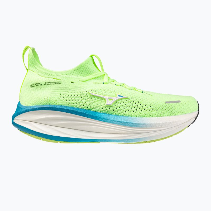 Pánské běžecké boty Mizuno Neo Vista 3 lime pulp/white/blue jewel