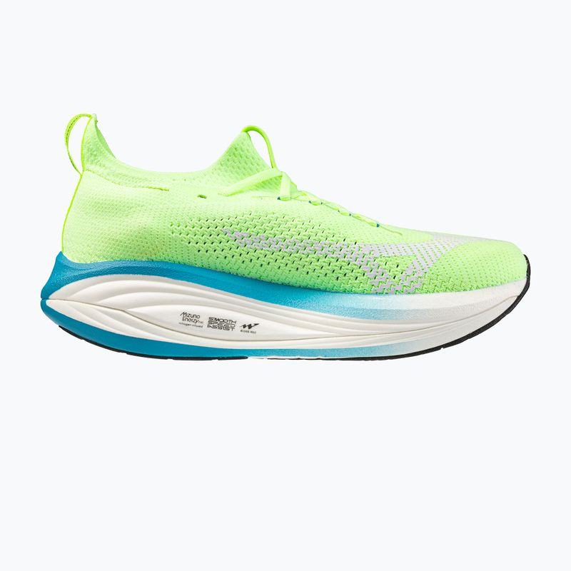 Pánské běžecké boty Mizuno Neo Vista 3 lime pulp/white/blue jewel 2