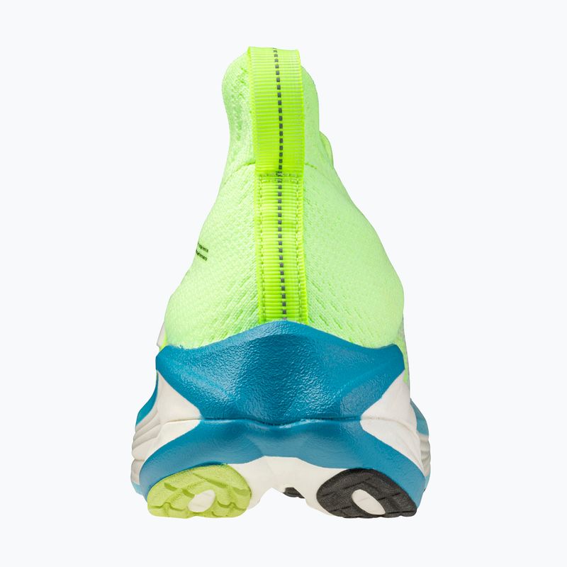 Pánské běžecké boty Mizuno Neo Vista 3 lime pulp/white/blue jewel 3
