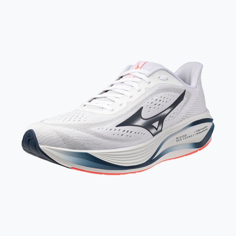 Pánské běžecké boty Mizuno Neo Cosmo 2 white/dress blues/neon flame 3