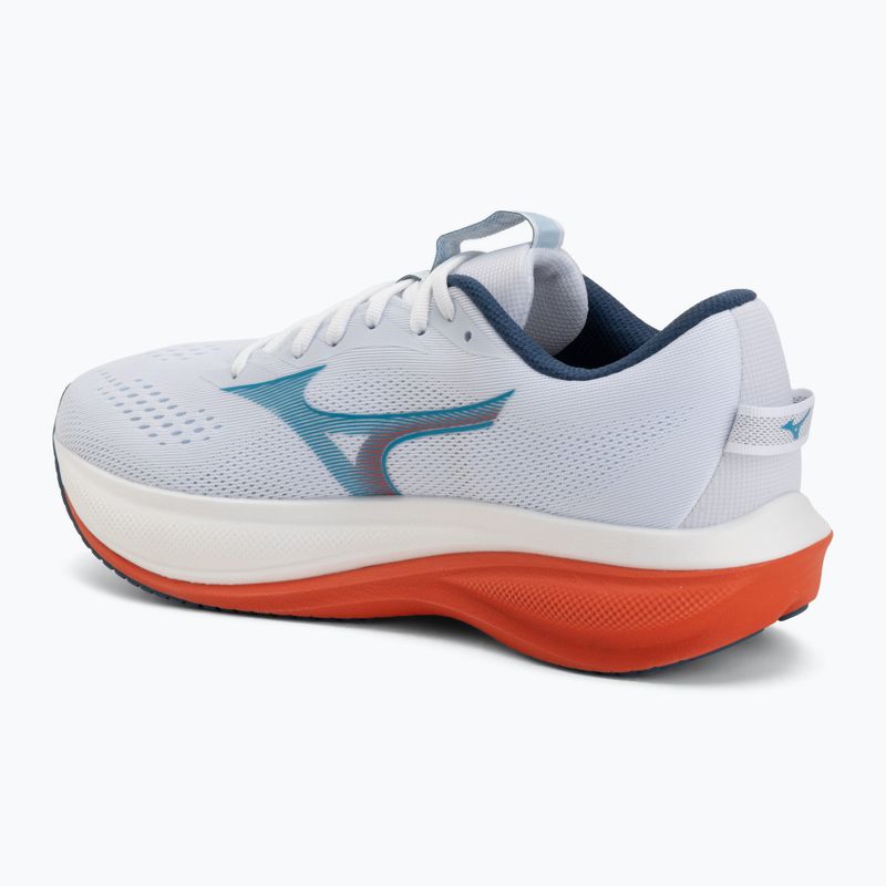Pánské běžecké boty Mizuno Wave Rider 30 white/blue jewel/orange 3
