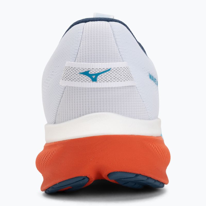Pánské běžecké boty Mizuno Wave Rider 30 white/blue jewel/orange 6