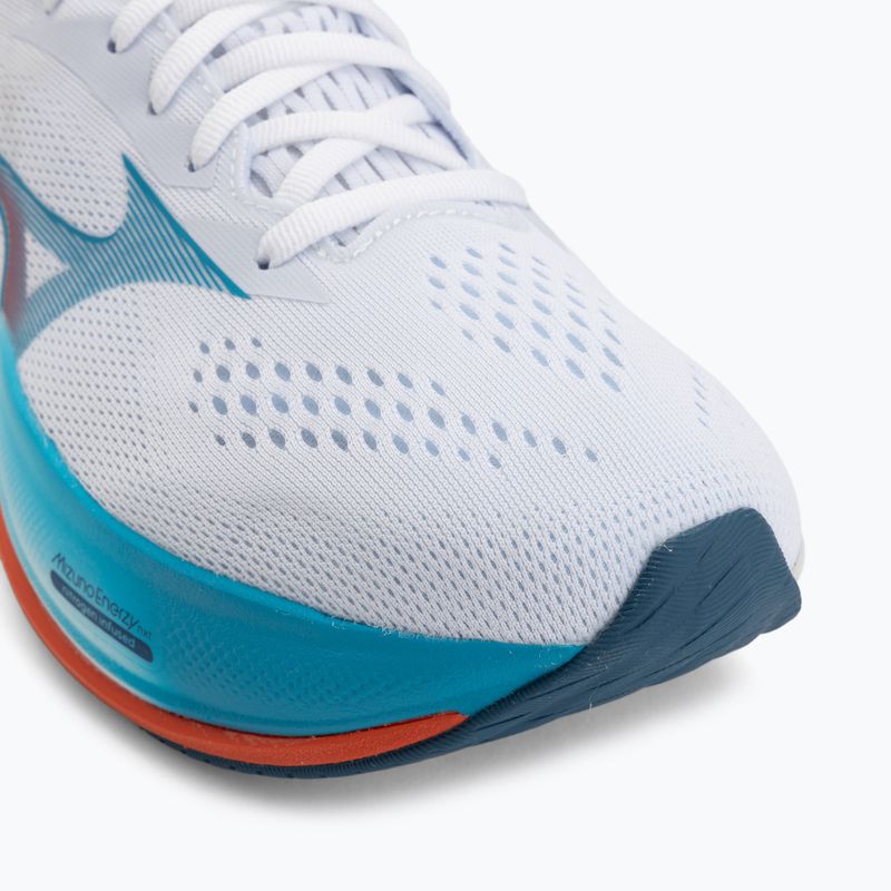 Pánské běžecké boty Mizuno Wave Rider 30 white/blue jewel/orange 7