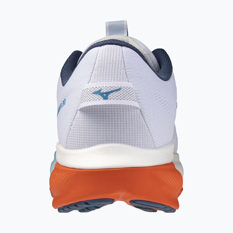 Pánské běžecké boty Mizuno Wave Rider 30 white/blue jewel/orange 3