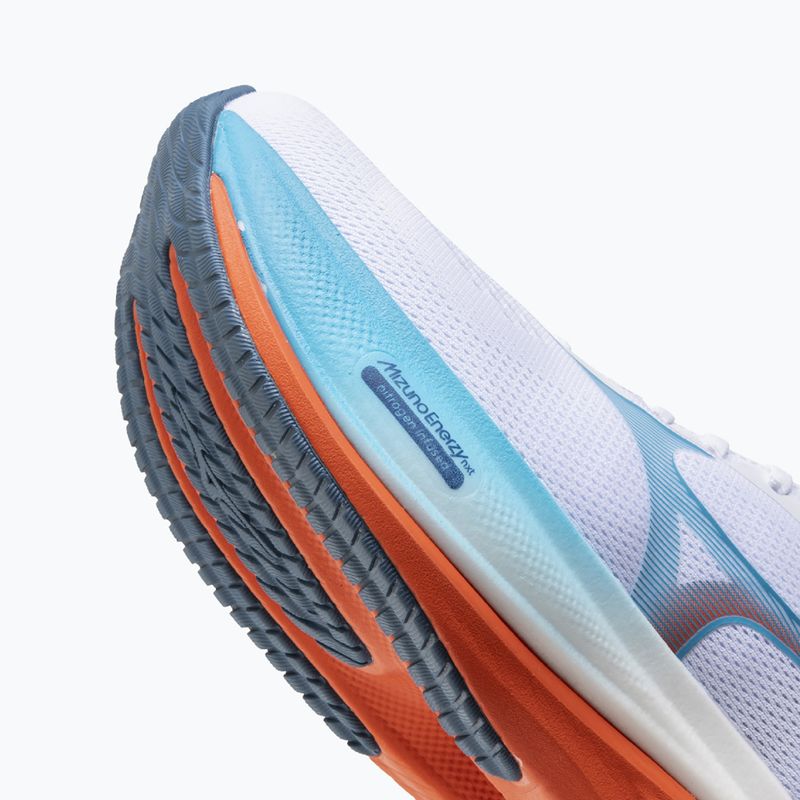 Pánské běžecké boty Mizuno Wave Rider 30 white/blue jewel/orange 6