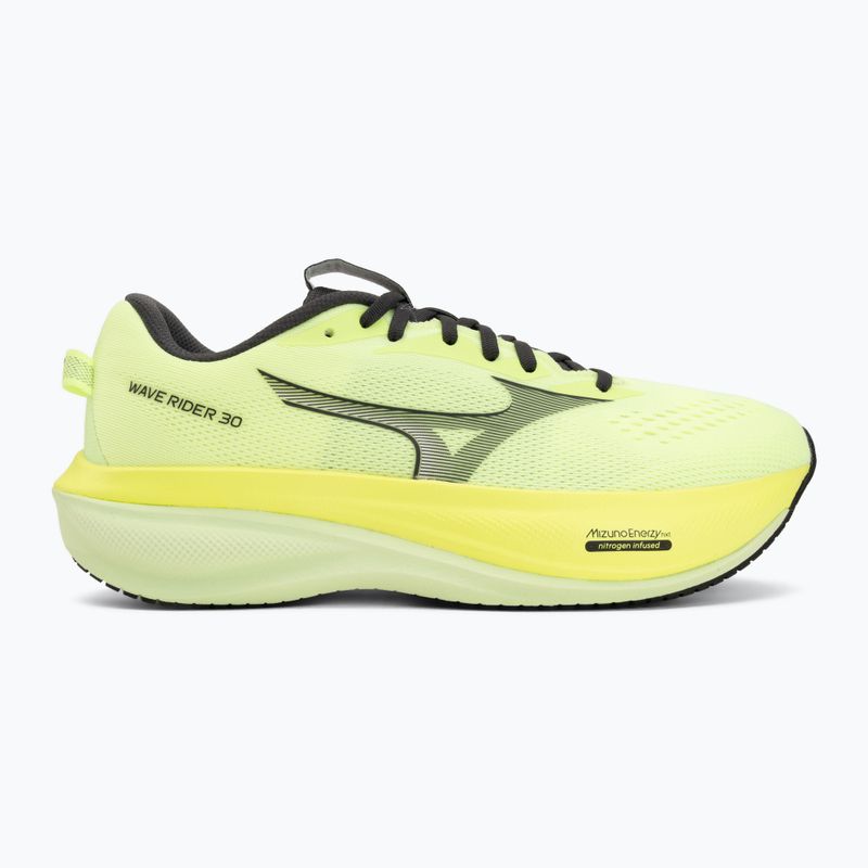 Pánské běžecké boty Mizuno Wave Rider 30 lime pulp/black oyster/gf white 2