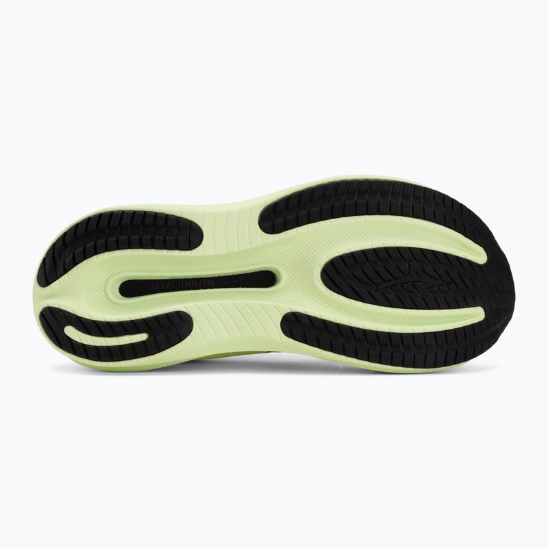 Pánské běžecké boty Mizuno Wave Rider 30 lime pulp/black oyster/gf white 4