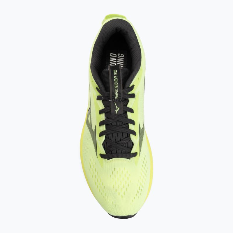 Pánské běžecké boty Mizuno Wave Rider 30 lime pulp/black oyster/gf white 5