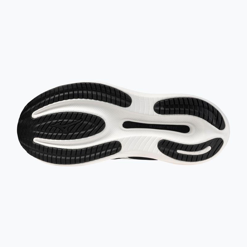 Pánské běžecké boty Mizuno Wave Rider 30 2E black/white 4