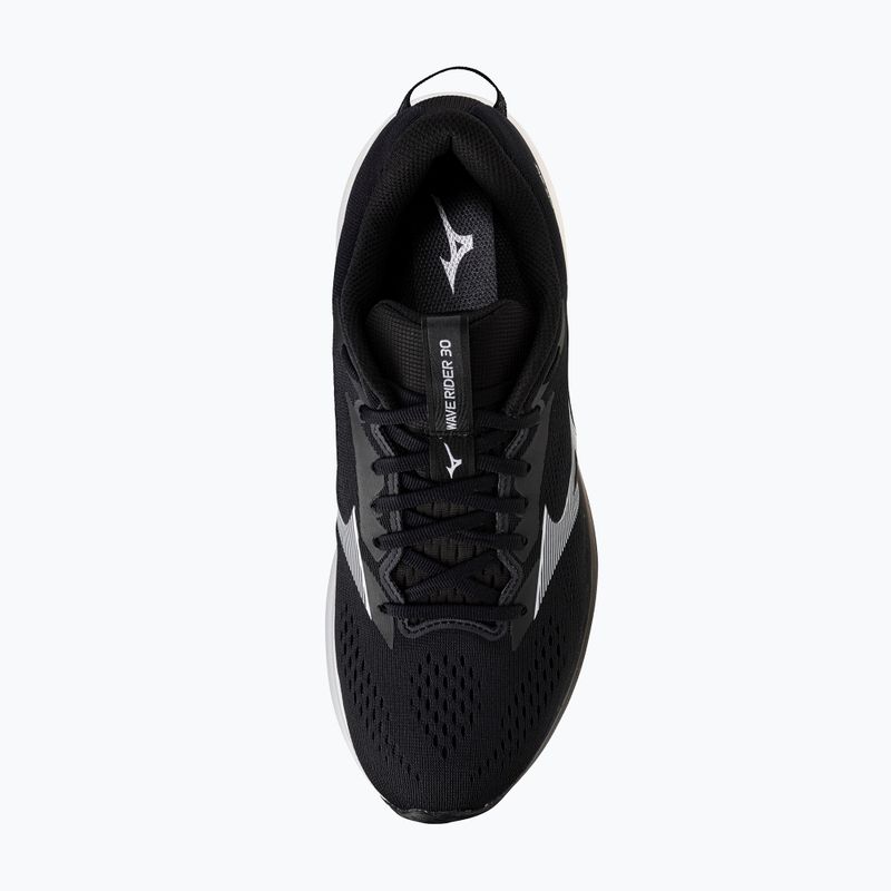 Pánské běžecké boty Mizuno Wave Rider 30 2E black/white 5